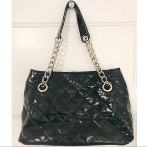 Kenneth Cole Quilted Leather Bag